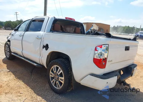2019 Toyota Tundra 1794 5.7L V8 from USA, damaged, VIN 5TFAY5F19KX835969